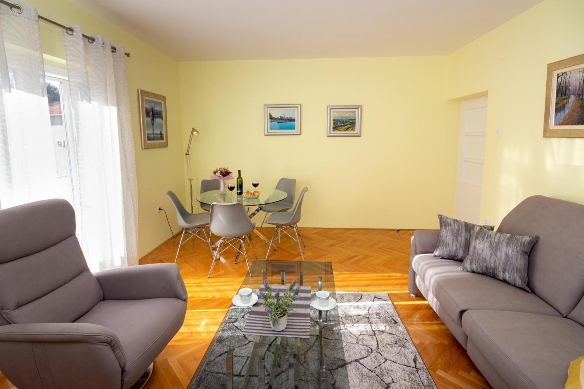 Apartment Fortunella Split Dış mekan fotoğraf