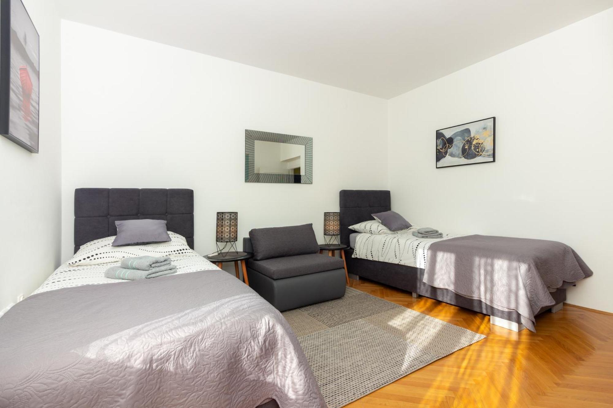 Apartment Fortunella Split Dış mekan fotoğraf